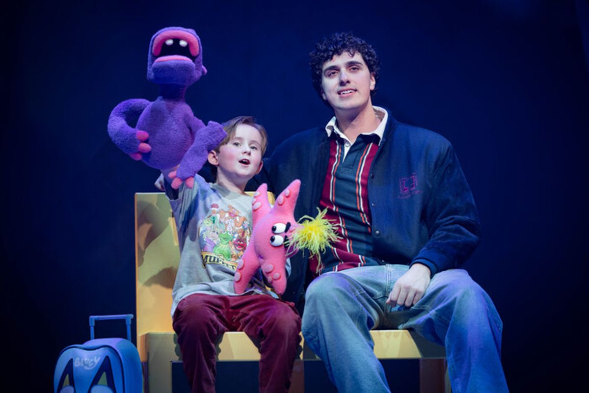 Jackson Waites and Max Mirza  at 