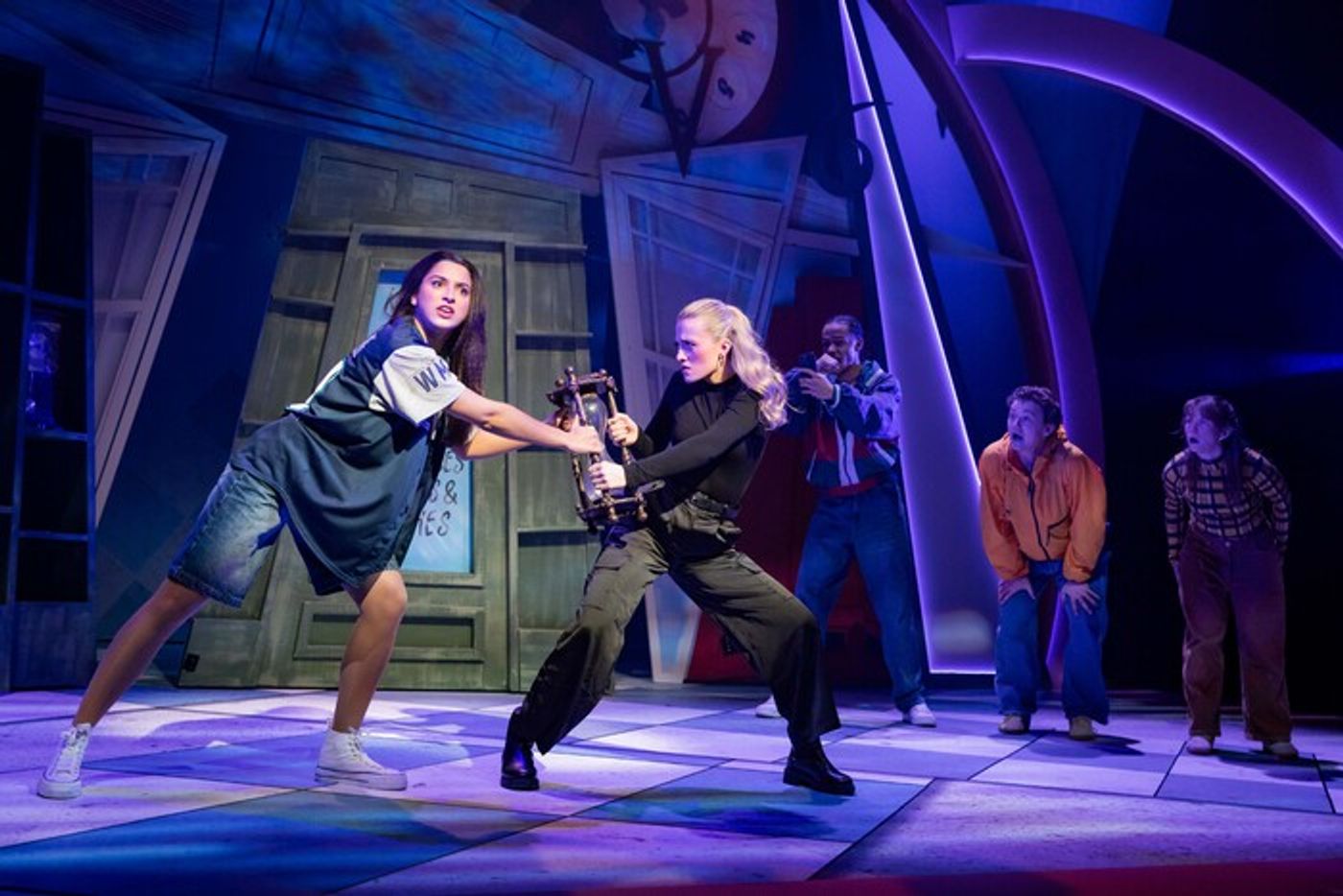 Photos: Rebecca Lock, Jena Pandya and More in FREAKY FRIDAY in the UK Photos: Rebecca Lock, Jena Pandya and More in FREAKY FRIDAY in the UK Image