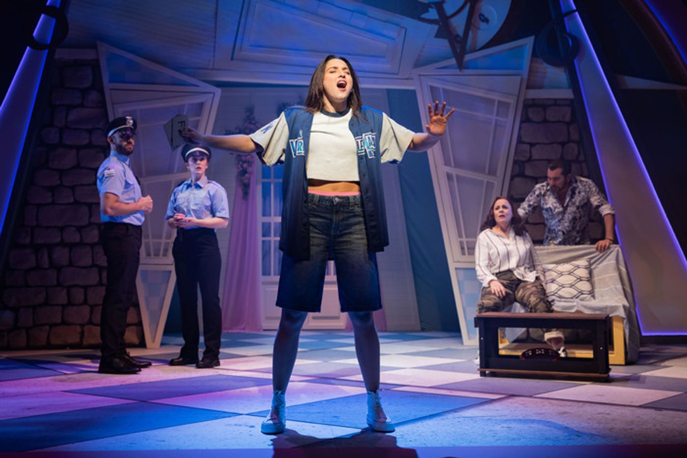 Photos: Rebecca Lock, Jena Pandya and More in FREAKY FRIDAY in the UK Photos: Rebecca Lock, Jena Pandya and More in FREAKY FRIDAY in the UK Image