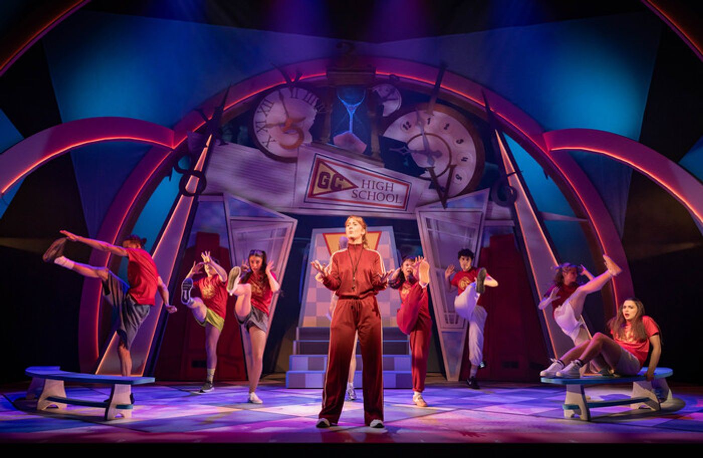 Photos: Rebecca Lock, Jena Pandya and More in FREAKY FRIDAY in the UK Photos: Rebecca Lock, Jena Pandya and More in FREAKY FRIDAY in the UK Image