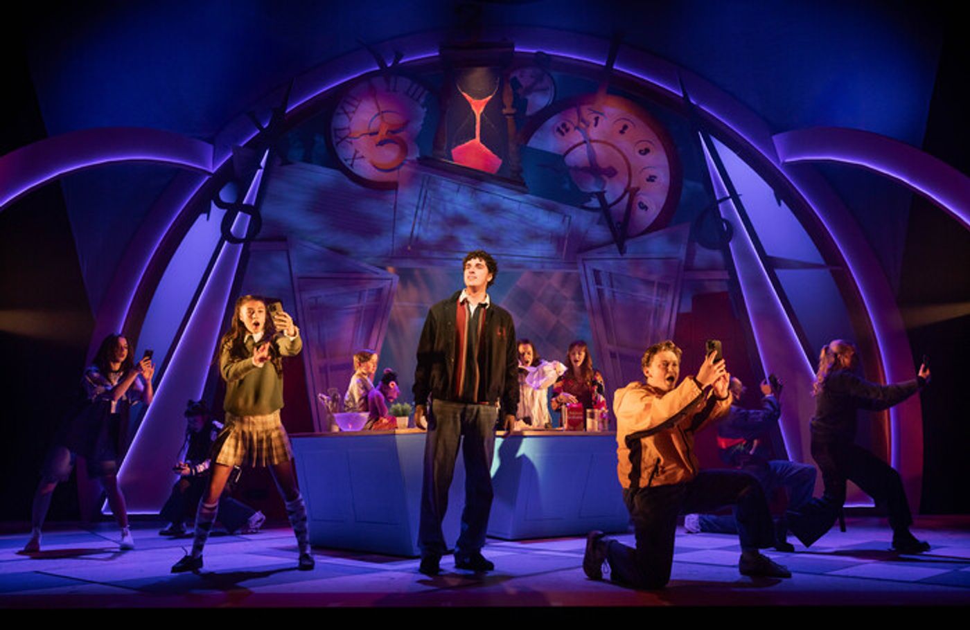 Photos: Rebecca Lock, Jena Pandya and More in FREAKY FRIDAY in the UK Photos: Rebecca Lock, Jena Pandya and More in FREAKY FRIDAY in the UK Image