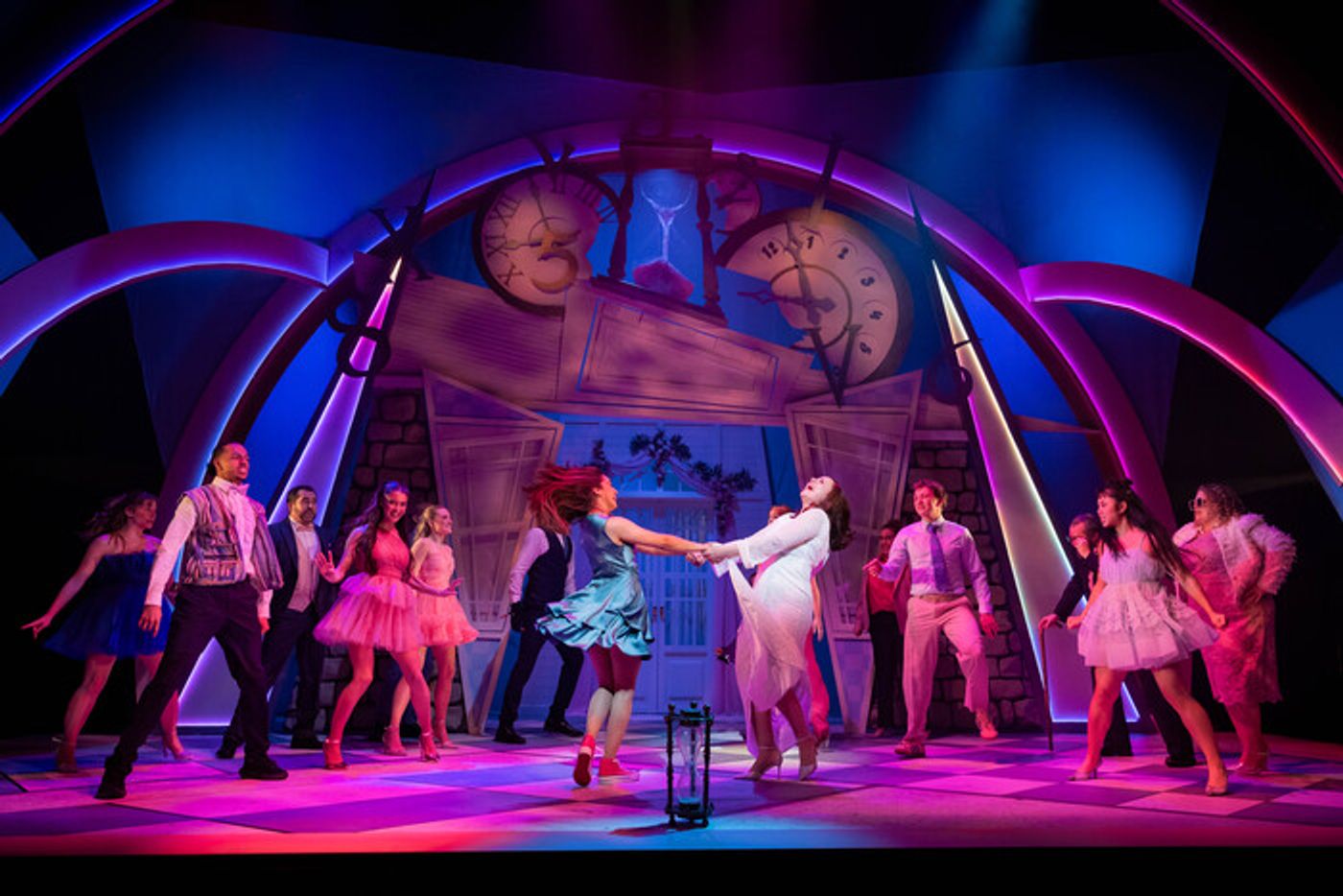 Photos: Rebecca Lock, Jena Pandya and More in FREAKY FRIDAY in the UK Photos: Rebecca Lock, Jena Pandya and More in FREAKY FRIDAY in the UK Image