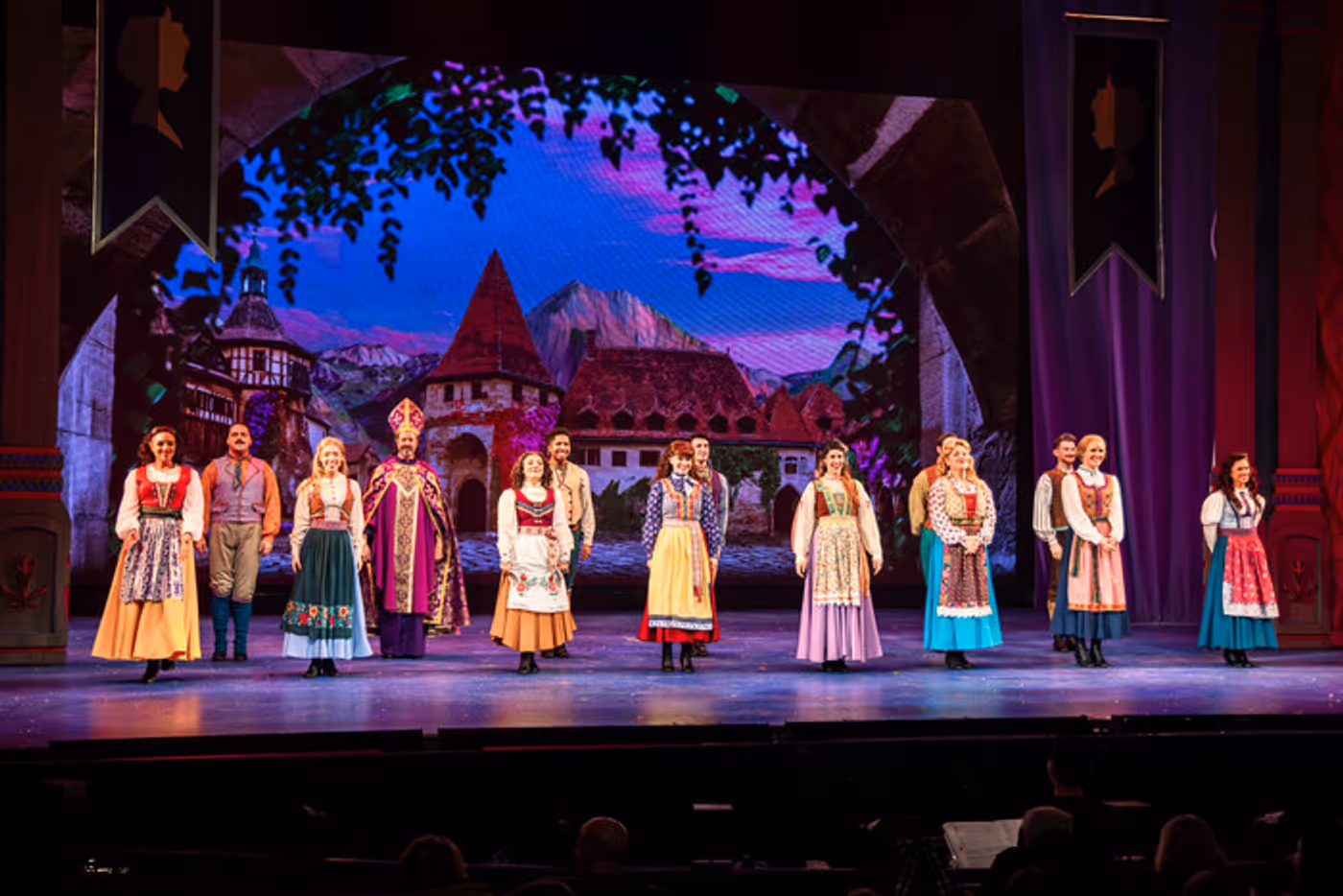 Photos: Disney's FROZEN Opens at Paper Mill Playhouse  Image