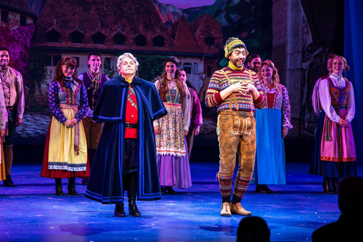 Mark Price, Graham Stevens, and the cast  at 