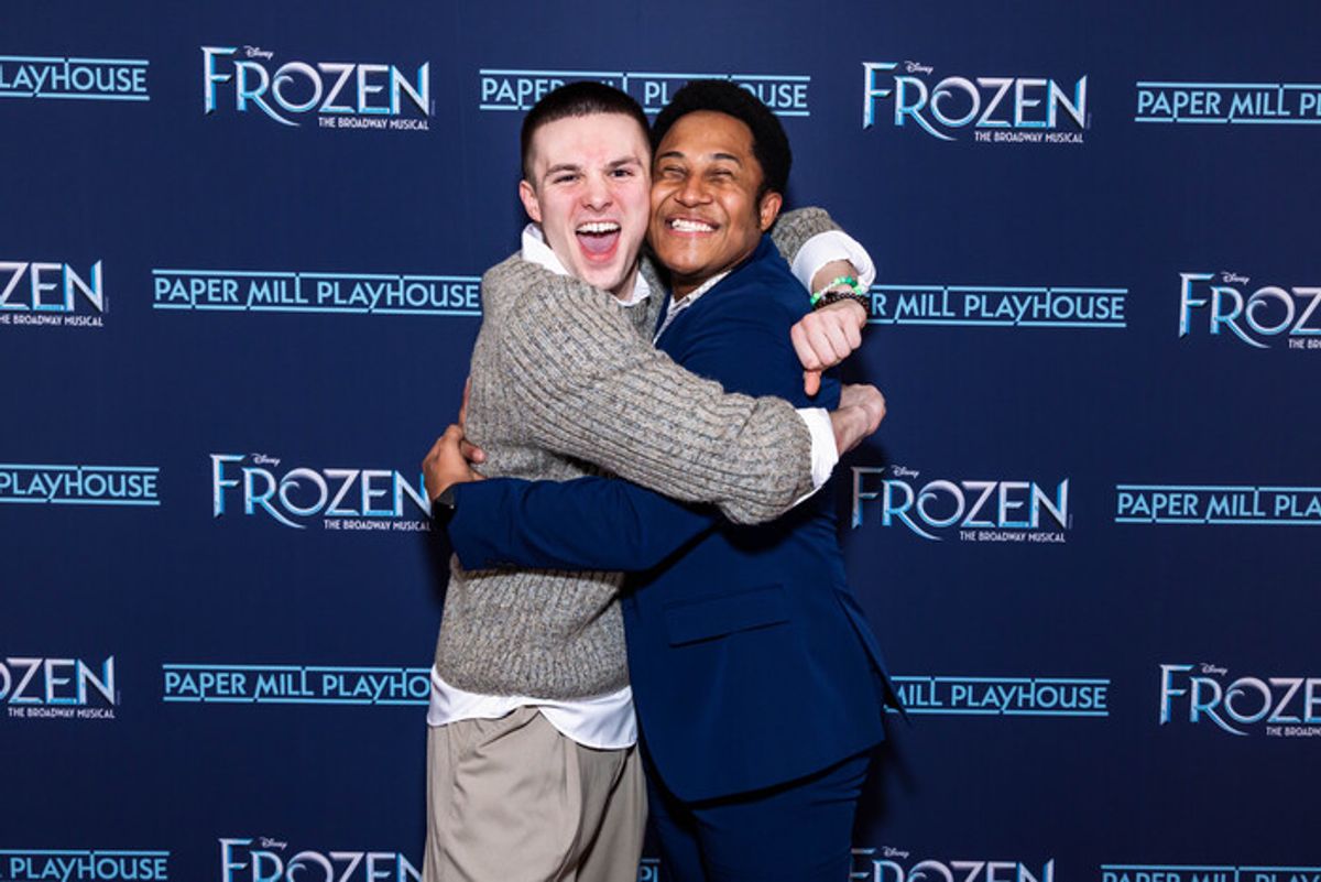 Thomas Whitcomb and Daniel Yearwood at 