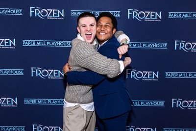 Thomas Whitcomb and Daniel Yearwood Photo