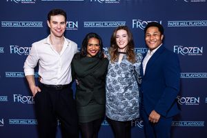 Sam Gravitte, Samantha Williams, Mary Kate Morrissey and Daniel Yearwood Photo