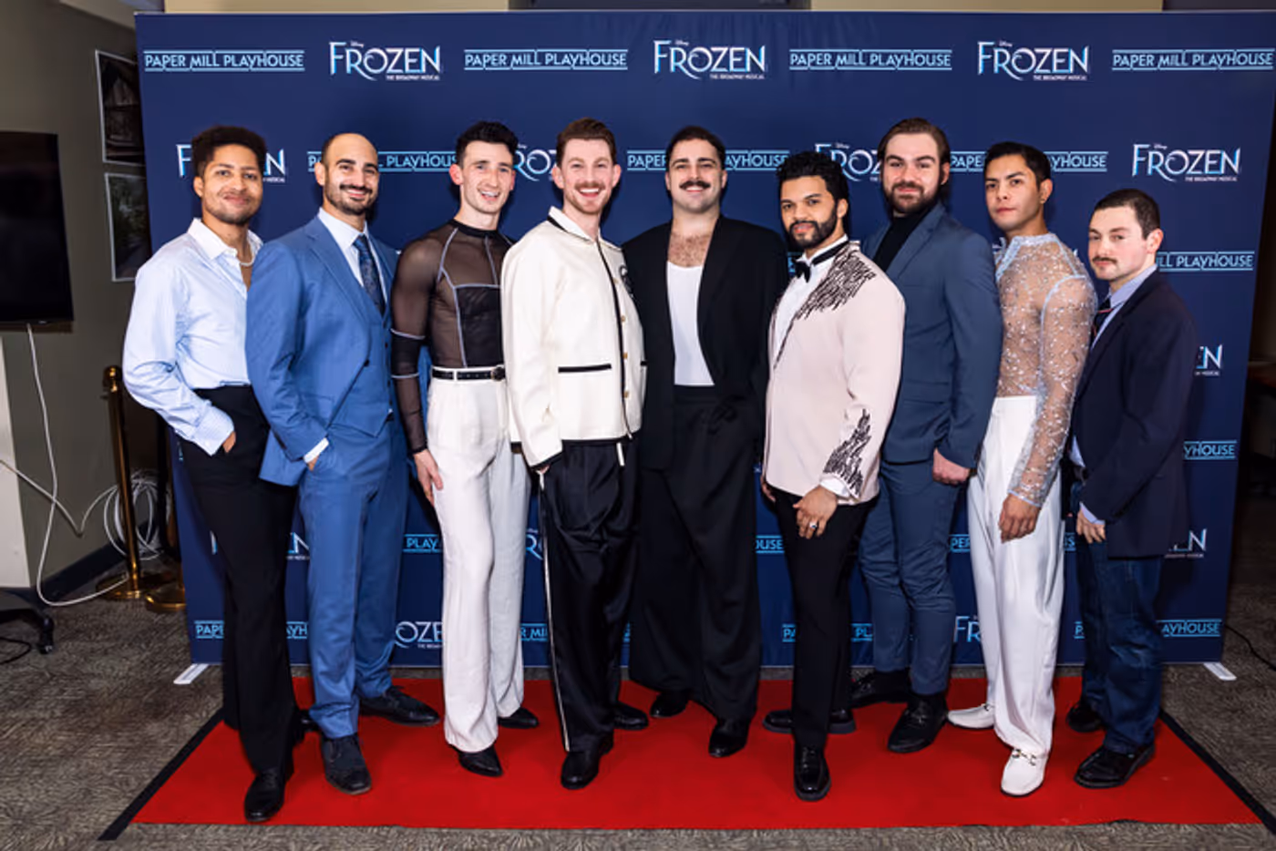 Photos: Disney's FROZEN Opens at Paper Mill Playhouse  Image