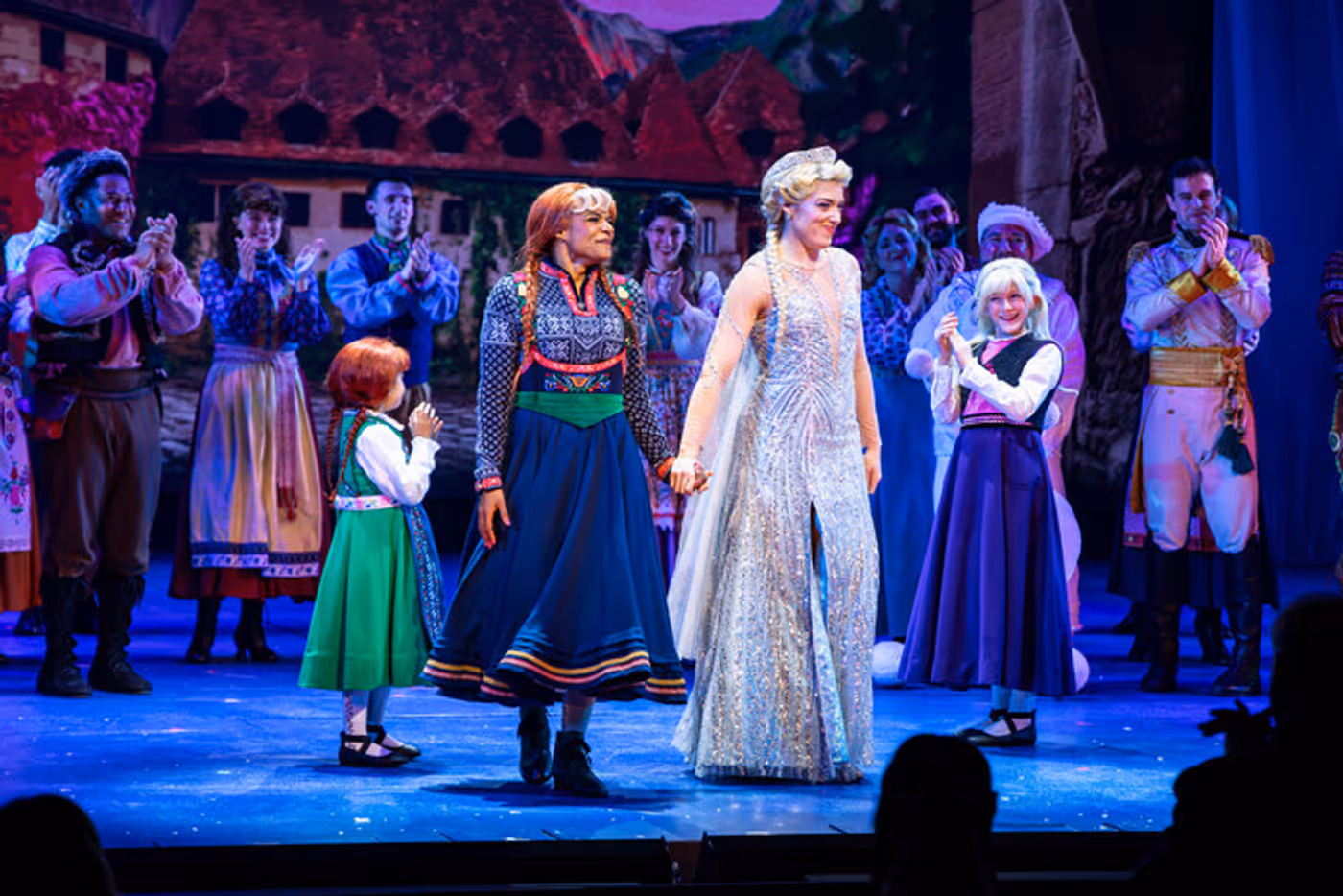 Photos: Disney's FROZEN Opens at Paper Mill Playhouse  Image