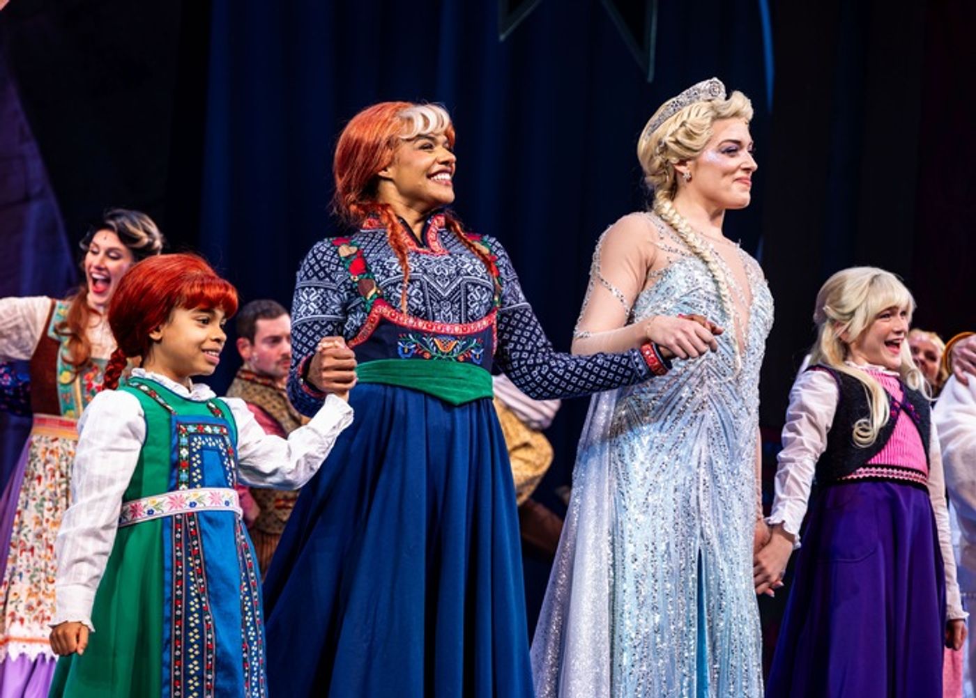 Photos: Disney's FROZEN Opens at Paper Mill Playhouse  Image