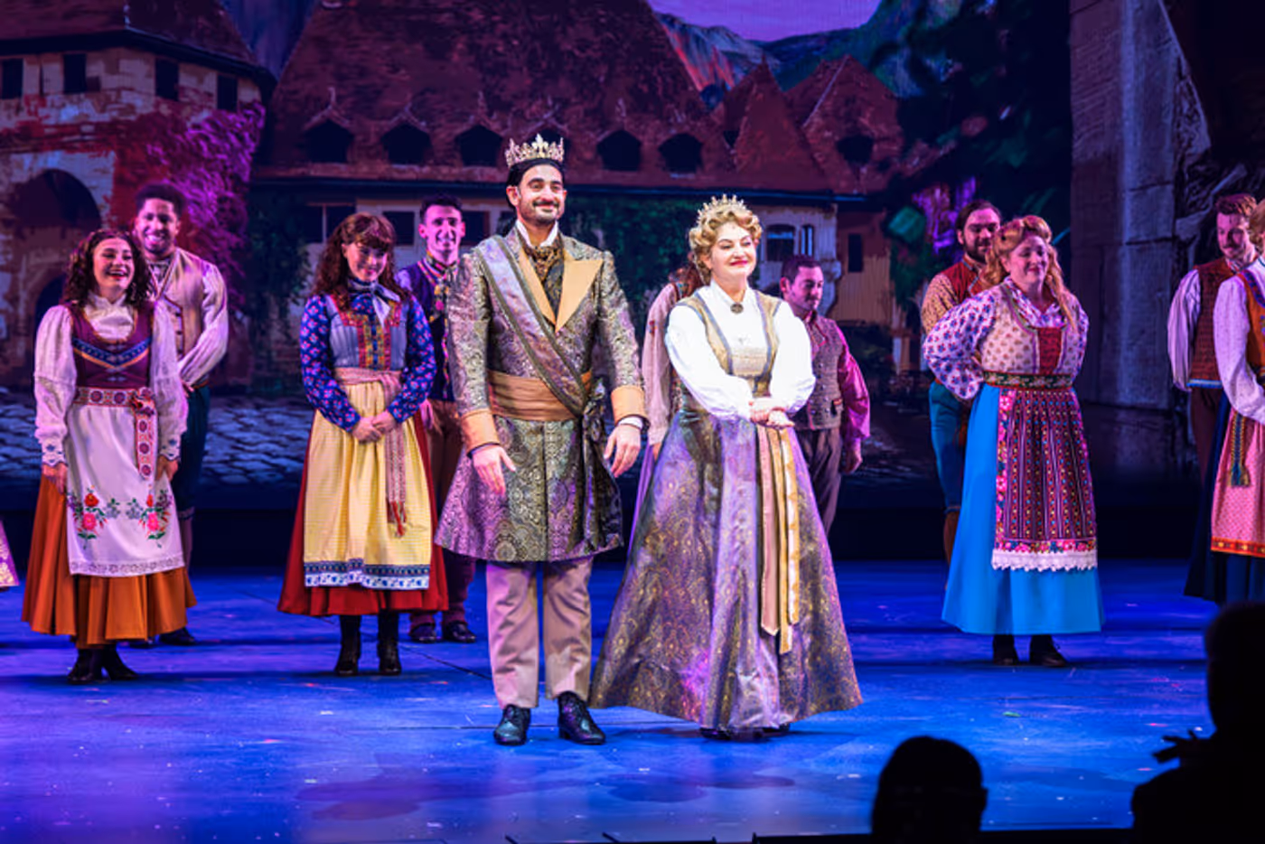 Photos: Disney's FROZEN Opens at Paper Mill Playhouse  Image
