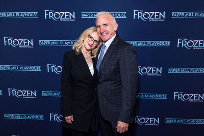 Paige Price and Mark S. Hoebee  Photo