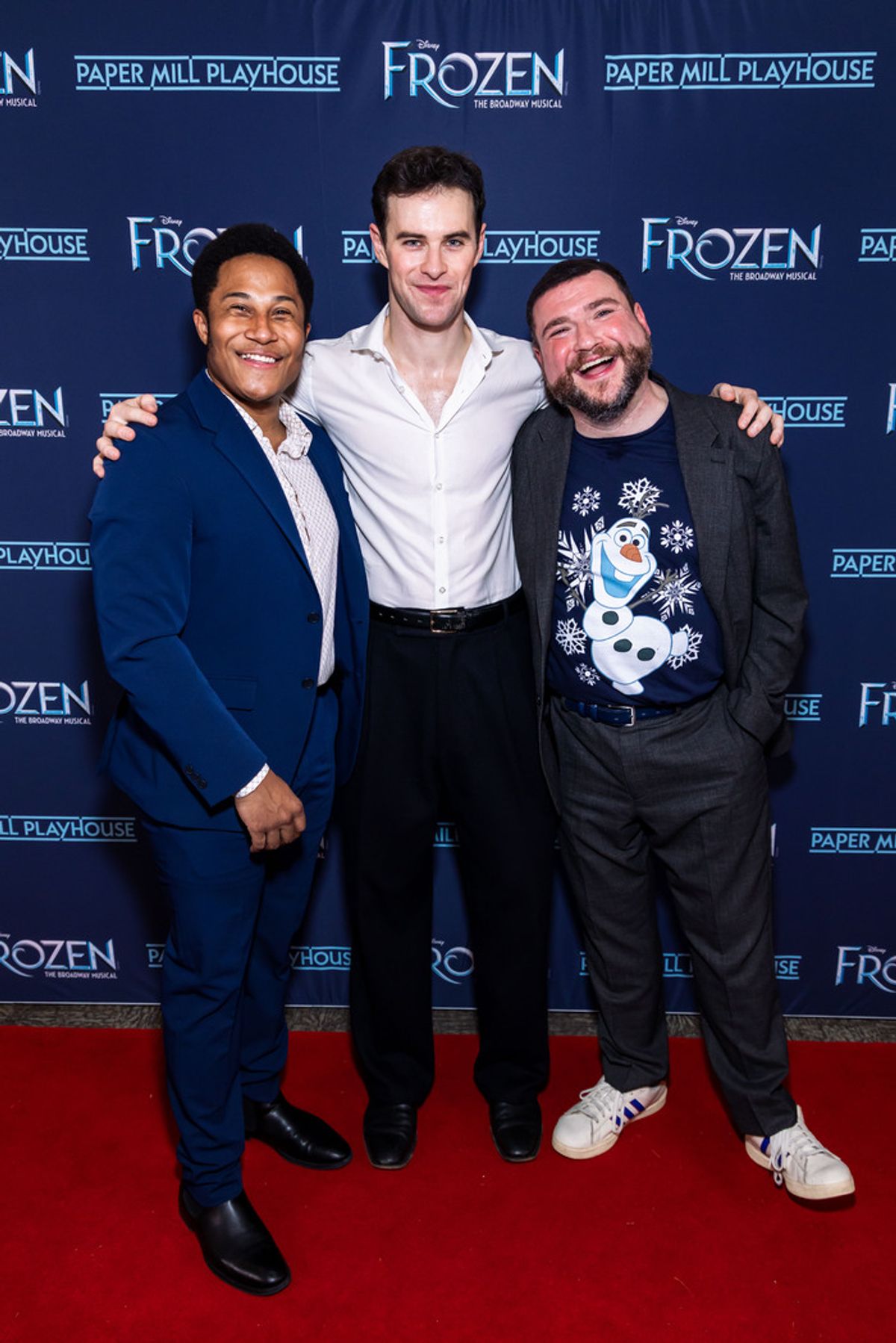 Daniel Yearwood, Sam Gravitte, and Todd Buonopane at 