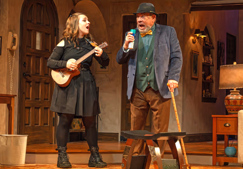 Review: NOBODY'S PERFECT at New Theatre & Restaurant Image