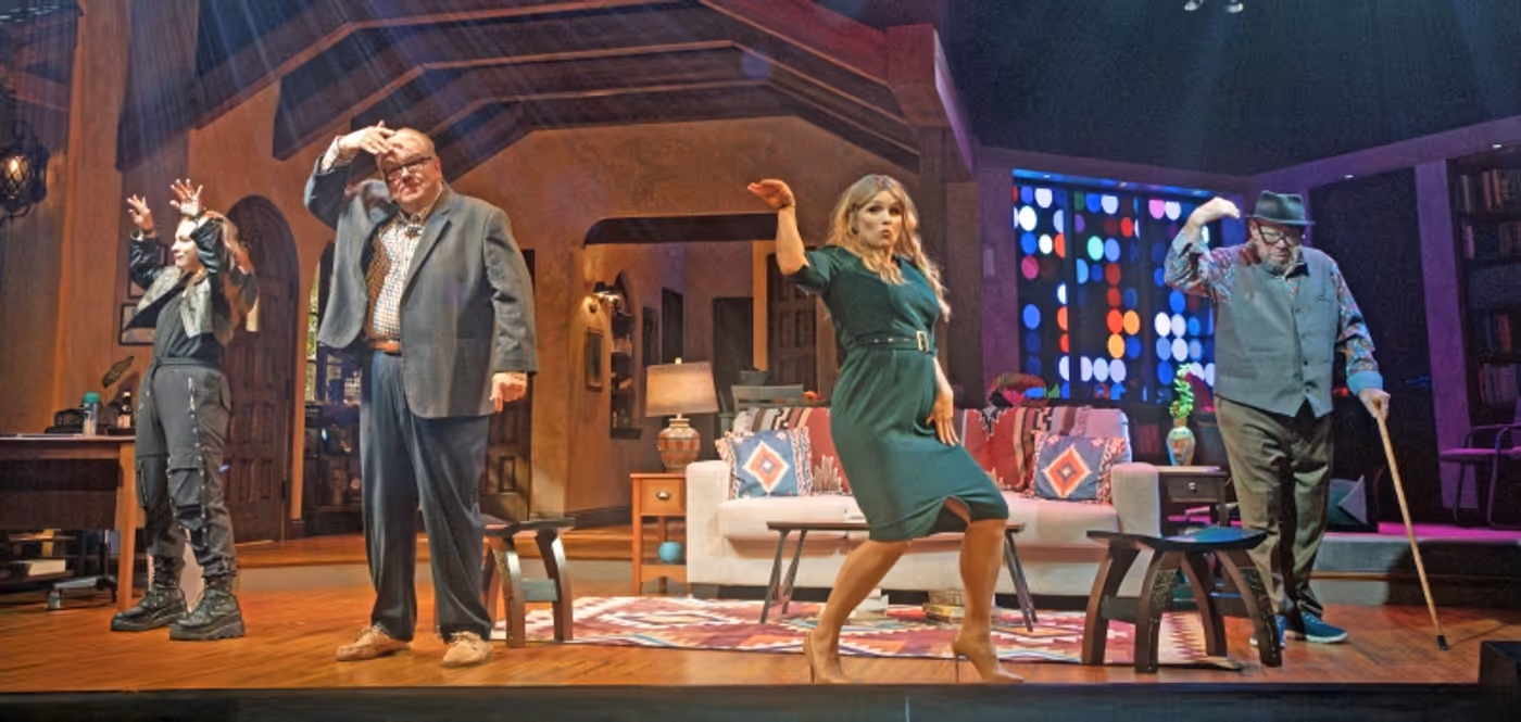 Review: NOBODY'S PERFECT at New Theatre & Restaurant  Image