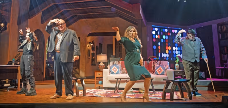 Review: NOBODY'S PERFECT at New Theatre & Restaurant Image