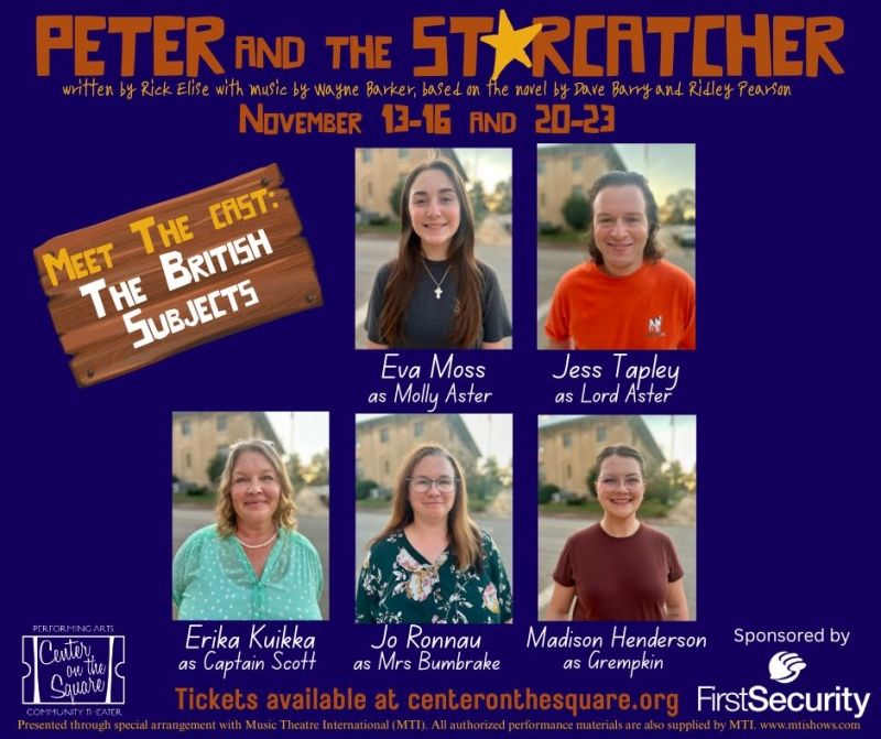Review: PETER AND THE STARCATCHER at Performing Arts Center On The Square in Searcy  Image