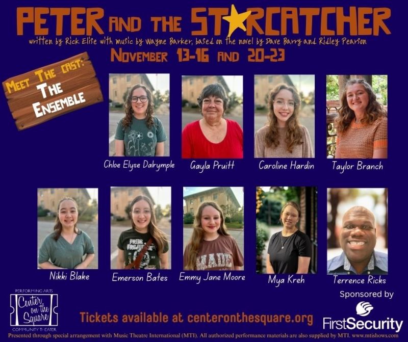Review: PETER AND THE STARCATCHER at Performing Arts Center On The Square in Searcy  Image