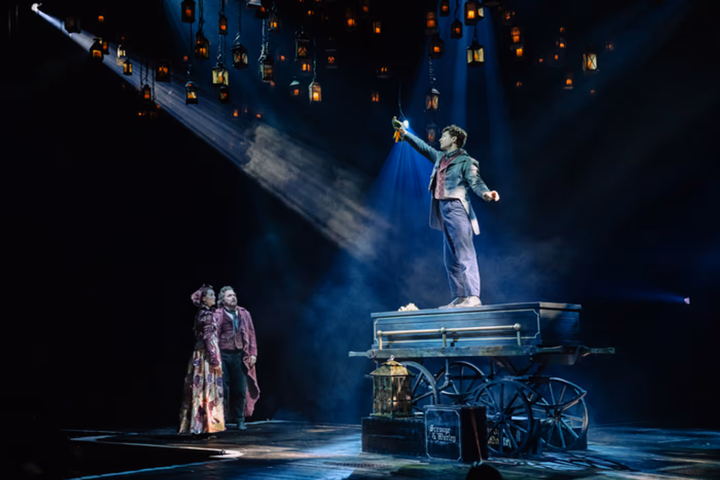 Photos: Michael Cerveris, Julia Knitel and More in A CHRISTMAS CAROL at PAC NYC Photos: Michael Cerveris, Julia Knitel and More in A CHRISTMAS CAROL at PAC NYC Image