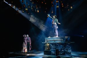 Ashlyn Maddox, Michael Cerveris, and Maxim Chlumecky @ BroadwayWorld Ashlyn Maddox, Michael Cerveris, and Maxim Chlumecky Photo