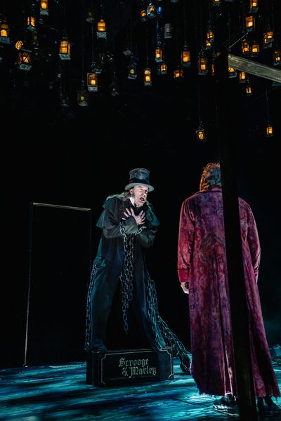 Chris Hoch and Michael Cerveris Photo