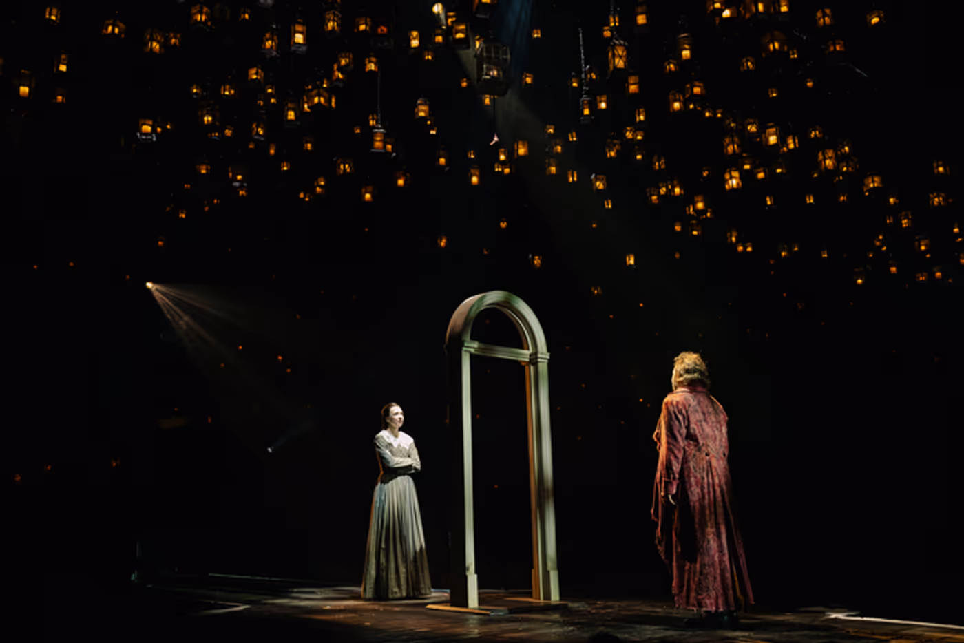 Photos: Michael Cerveris, Julia Knitel and More in A CHRISTMAS CAROL at PAC NYC  Image