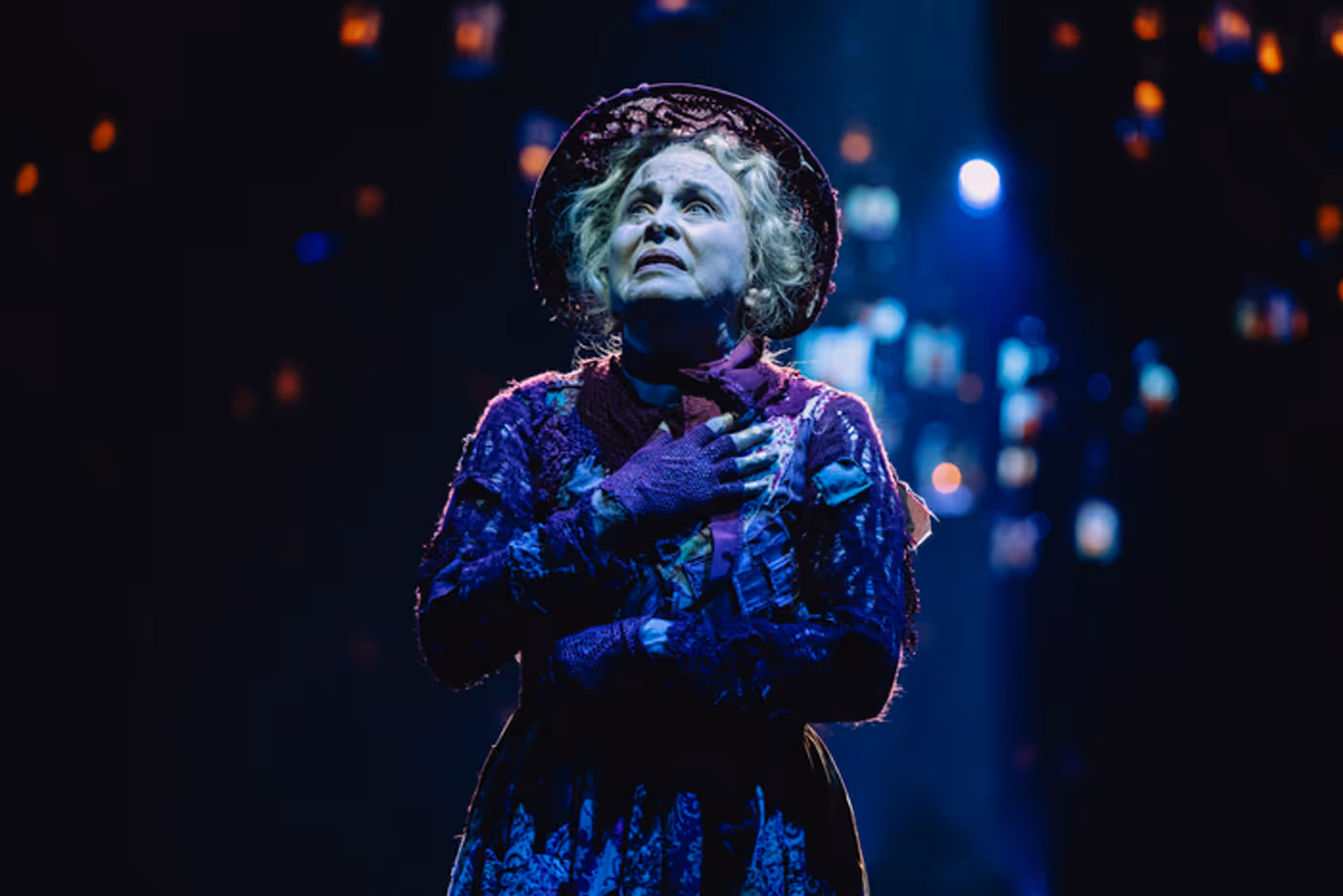 Photos: Michael Cerveris, Julia Knitel and More in A CHRISTMAS CAROL at PAC NYC  Image