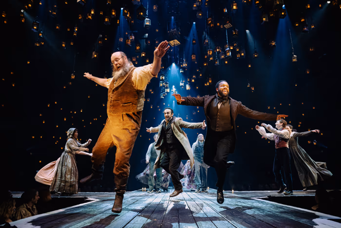 Photos: Michael Cerveris, Julia Knitel and More in A CHRISTMAS CAROL at PAC NYC Photos: Michael Cerveris, Julia Knitel and More in A CHRISTMAS CAROL at PAC NYC Image