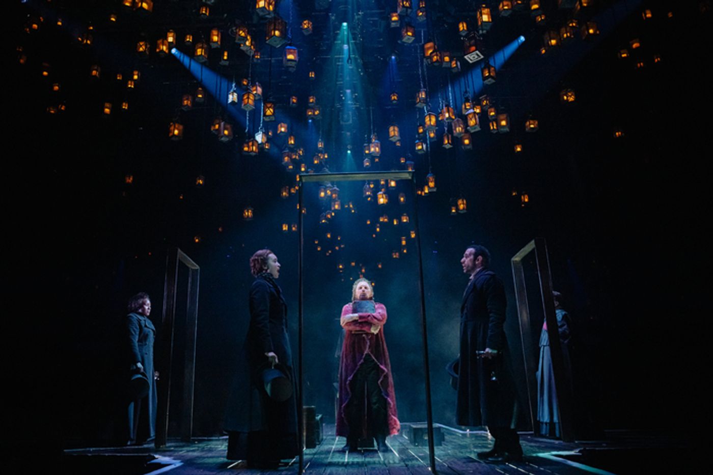 Photos: Michael Cerveris, Julia Knitel and More in A CHRISTMAS CAROL at PAC NYC Photos: Michael Cerveris, Julia Knitel and More in A CHRISTMAS CAROL at PAC NYC Image