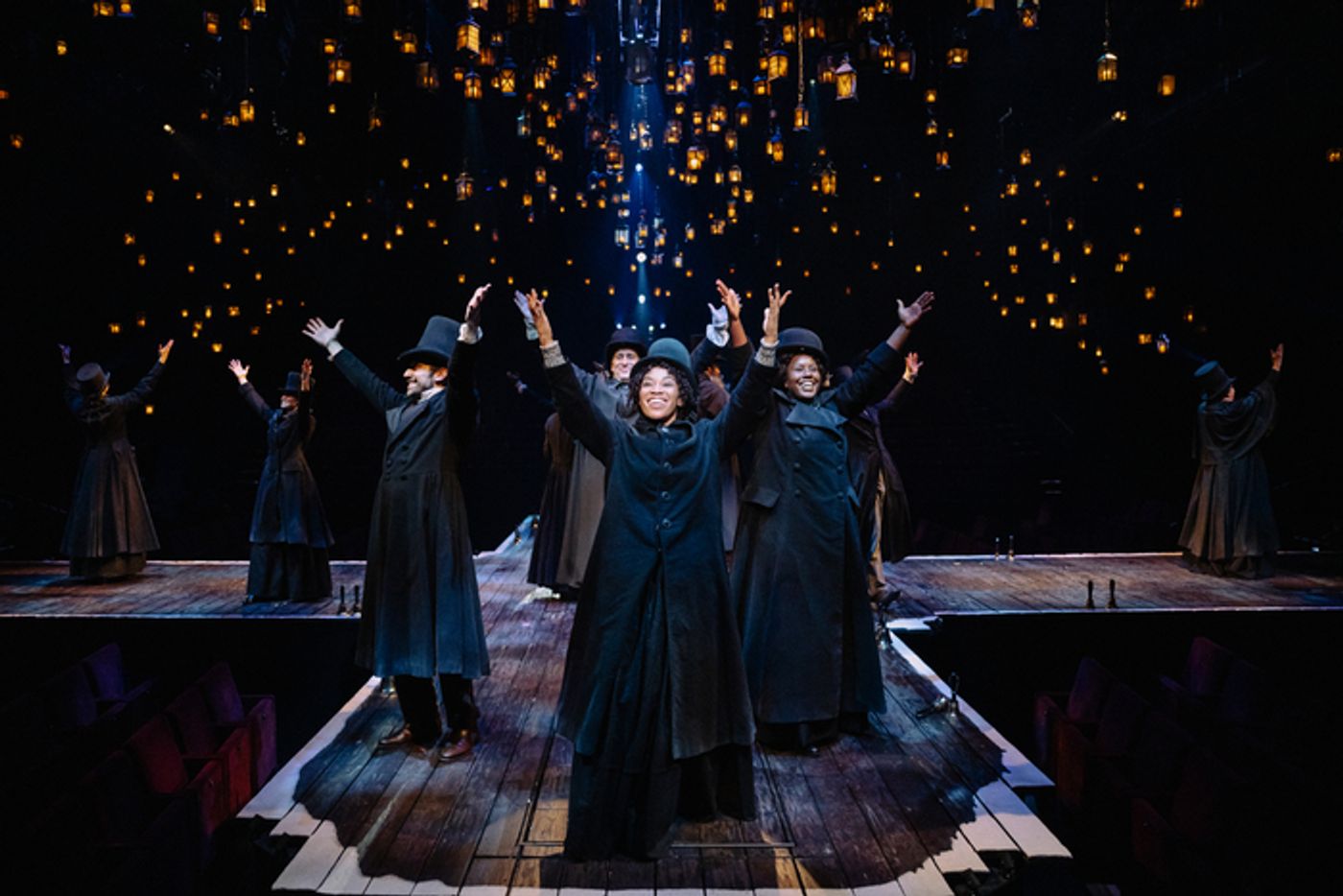 Photos: Michael Cerveris, Julia Knitel and More in A CHRISTMAS CAROL at PAC NYC Photos: Michael Cerveris, Julia Knitel and More in A CHRISTMAS CAROL at PAC NYC Image
