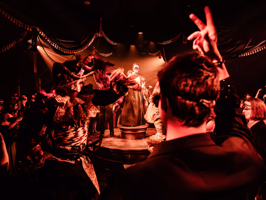 Photos: More From Inside MASQUERADE Image