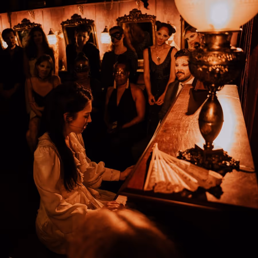 Photos: More From Inside MASQUERADE Image