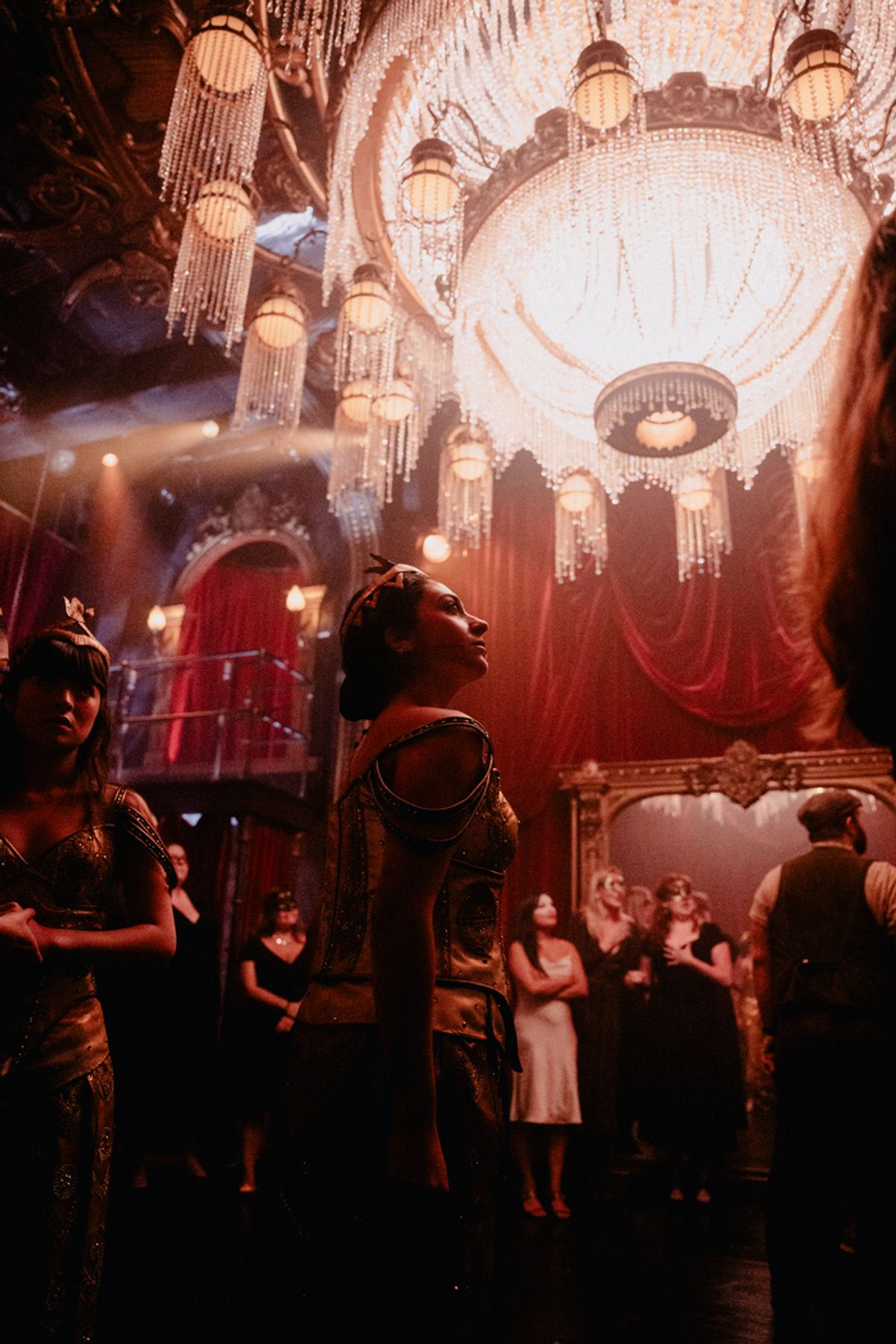 Anna Zavelson and Gerogia Mendes at 