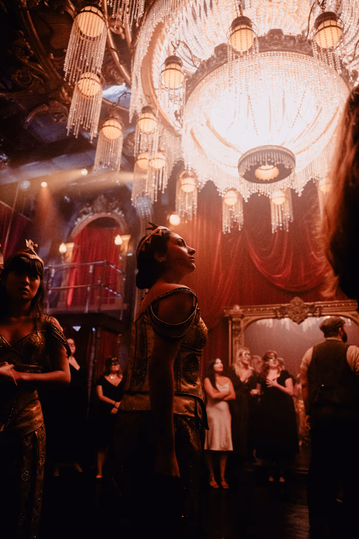 Photos: More From Inside MASQUERADE Photos: More From Inside MASQUERADE Image