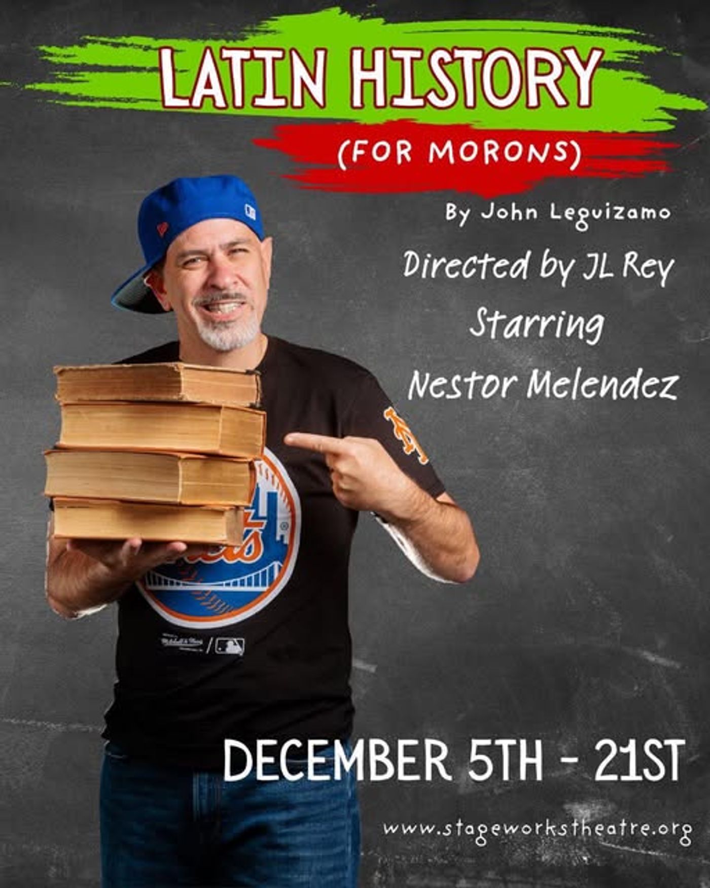 Previews: LATIN HISTORY FOR MORONS at Stageworks Theatre  Image