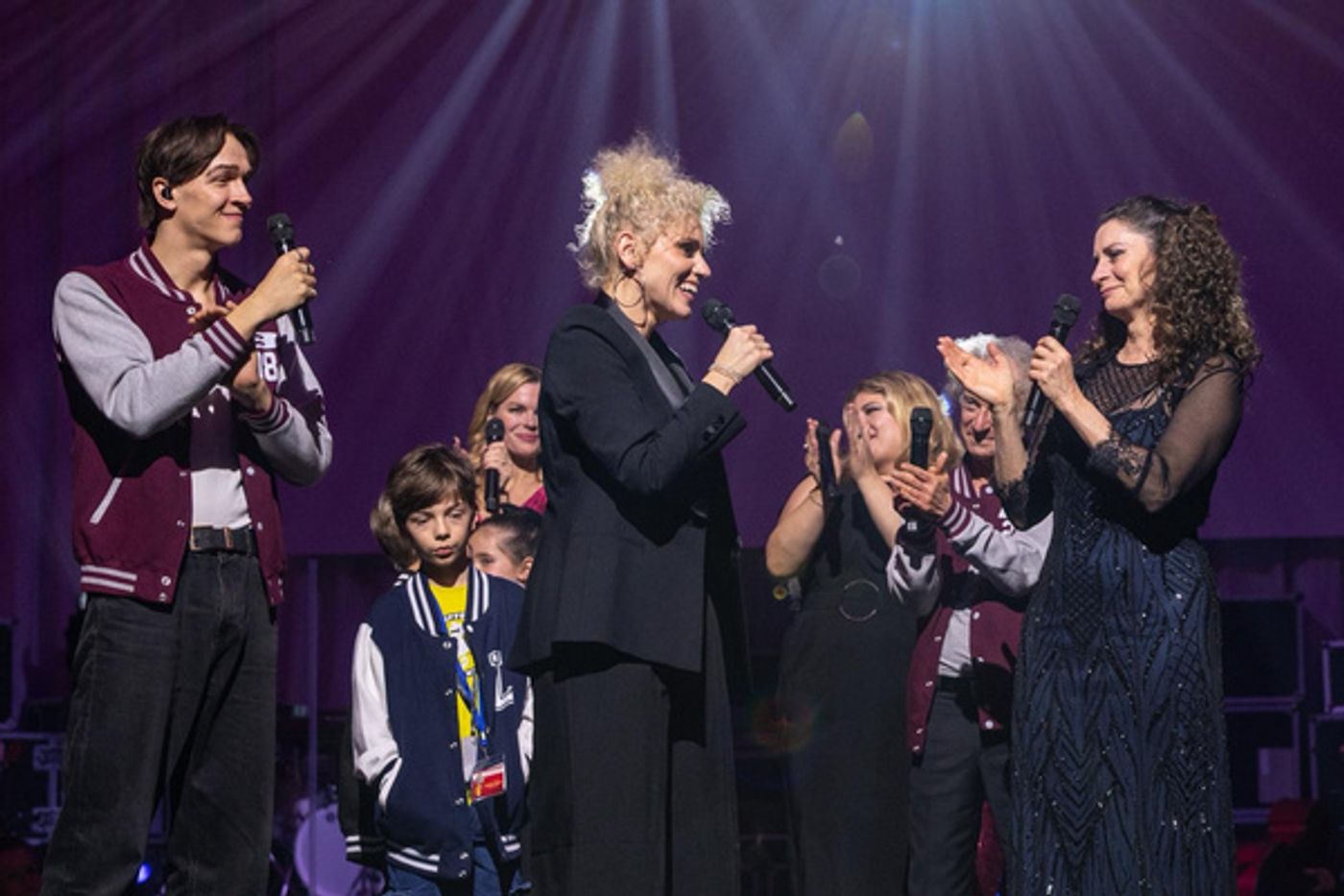 Photos: Sabrina Weckerlin Celebrates 20 Years Onstage With MEIN LEBEN FÜR DIE BÜHNE Concert Photos: Sabrina Weckerlin Celebrates 20 Years Onstage With MEIN LEBEN FÜR DIE BÜHNE Concert Image