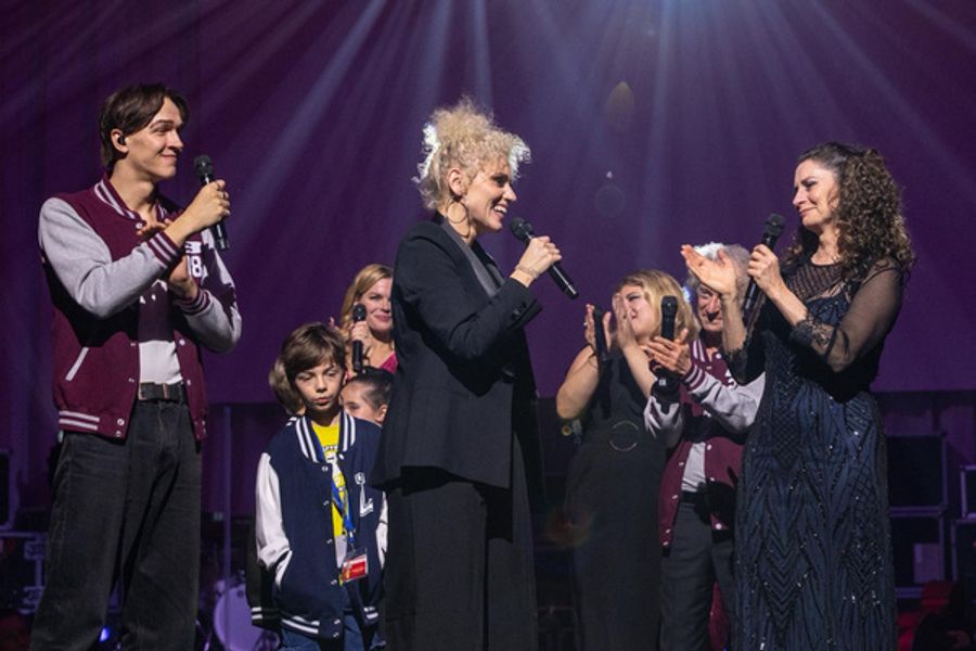 Photos: Sabrina Weckerlin Celebrates 20 Years Onstage With MEIN LEBEN FÜR DIE BÜHNE Concert  Image