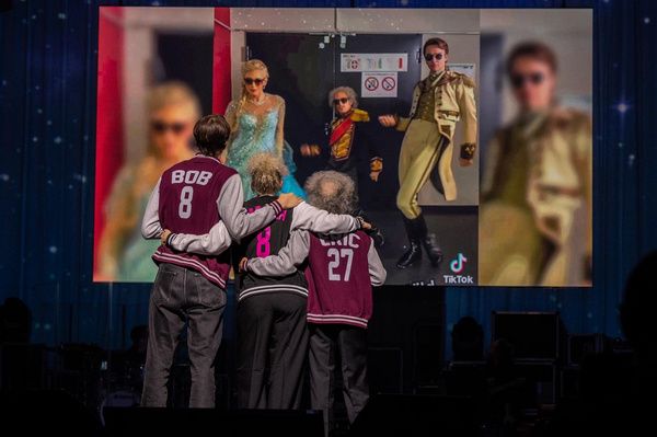  Sabrina Weckerlin, Bob van de Weijdeven, Eric Minsk  Photo