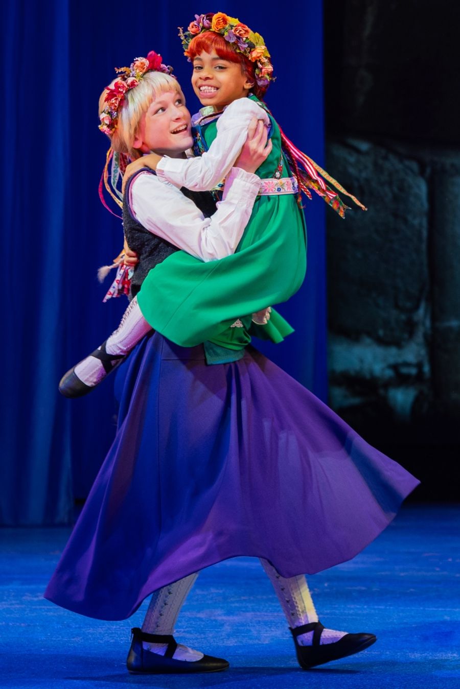Review: FROZEN at Paper Mill Playhouse-An Enchanting and Spectacular Production Image