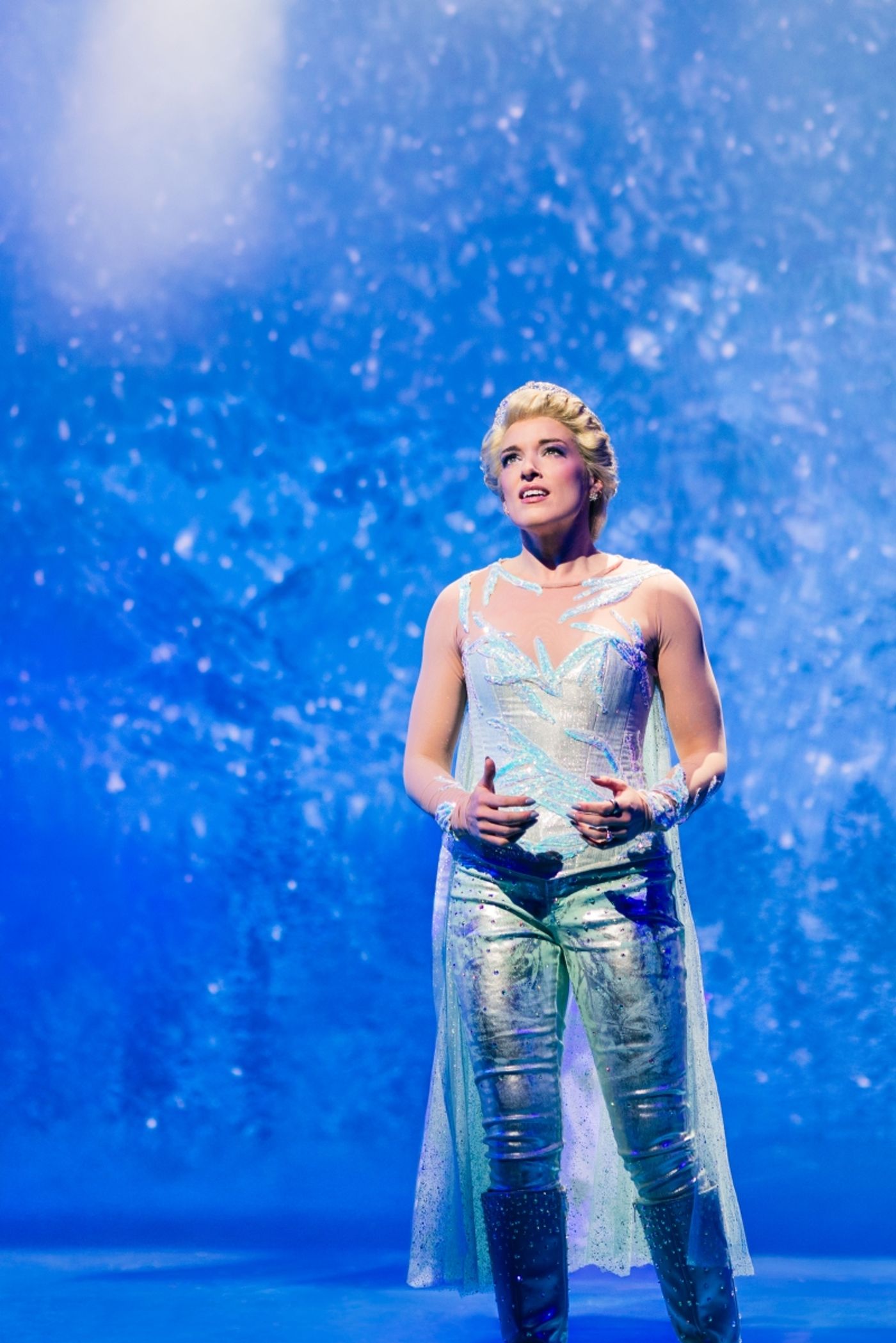 Review: FROZEN at Paper Mill Playhouse-An Enchanting and Spectacular Production  Image