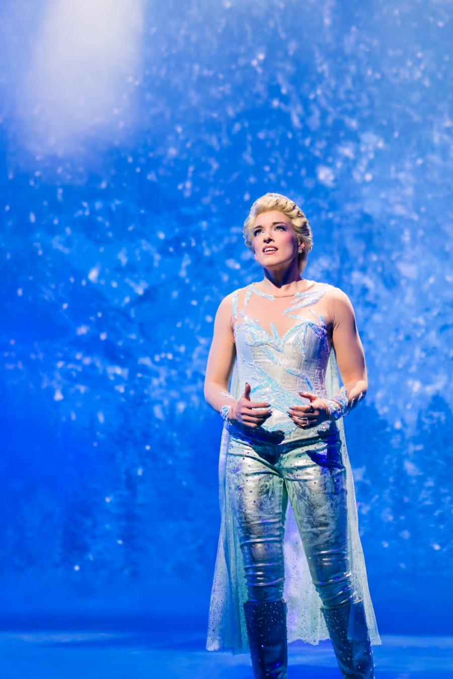 Review: FROZEN at Paper Mill Playhouse-An Enchanting and Spectacular Production Image
