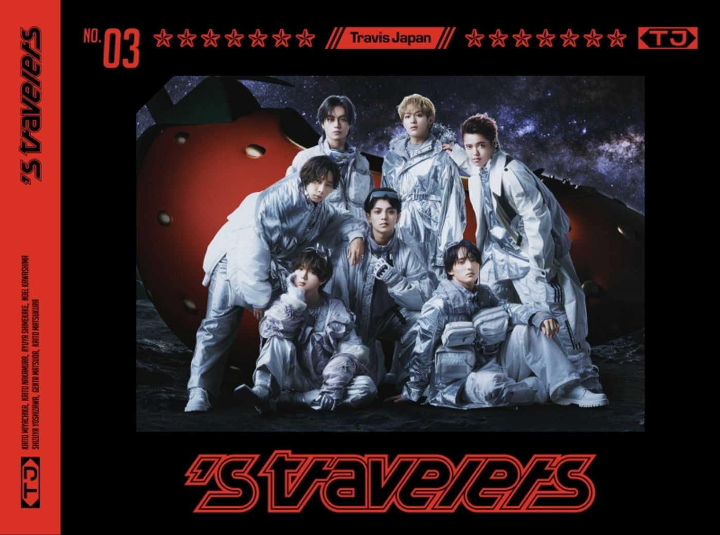 Travis Japan Shares New Album “’s travelers” Across Global Streaming Platforms  Image