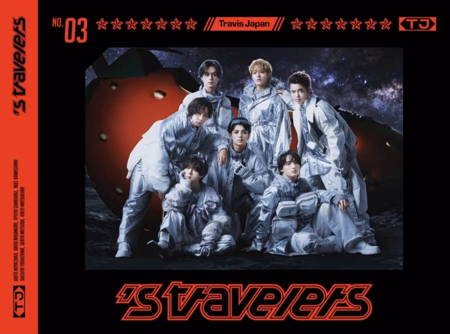Travis Japan Shares New Album “’s travelers” Across Global Streaming Platforms  Image