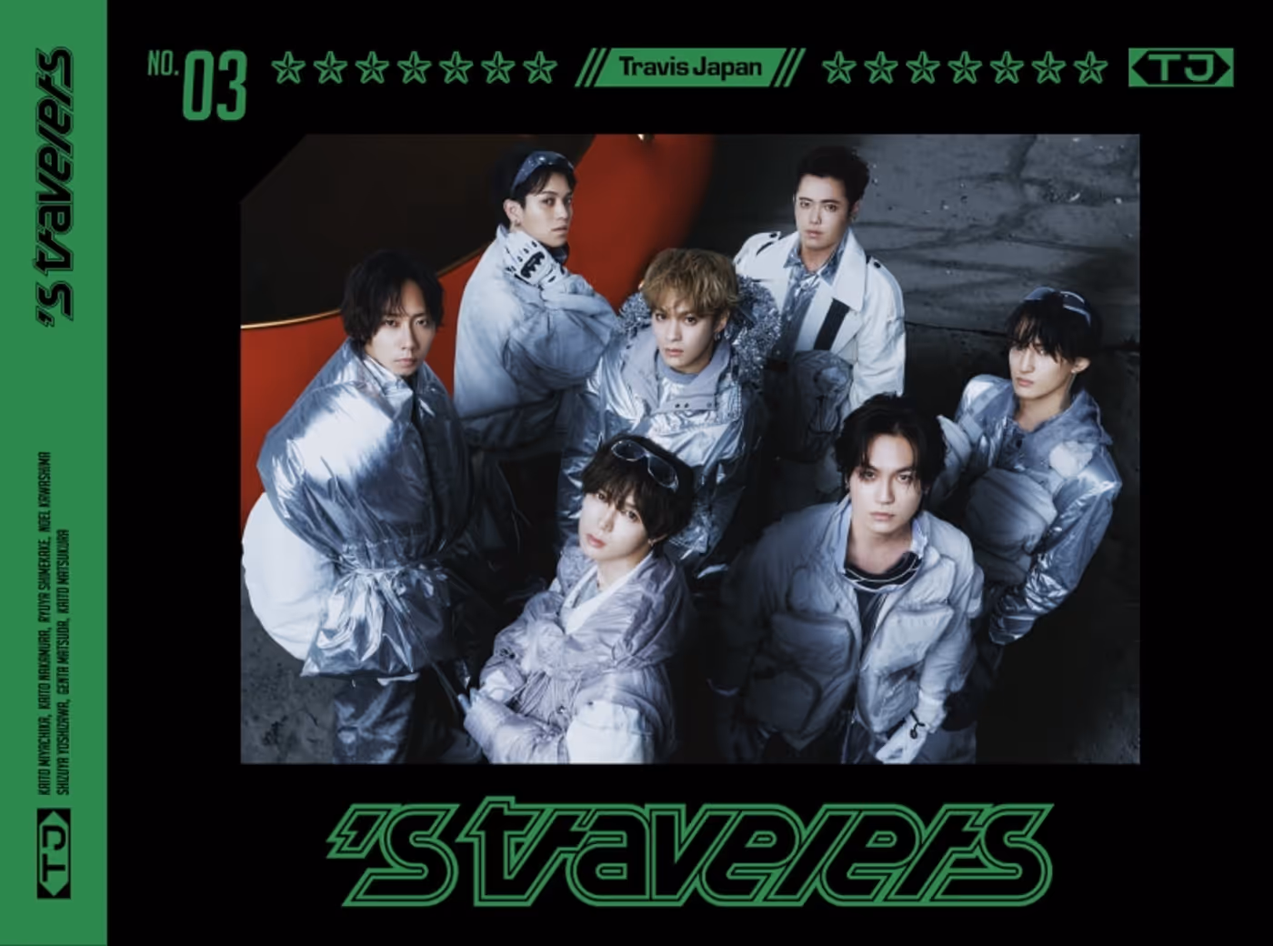 Travis Japan Shares New Album “’s travelers” Across Global Streaming Platforms  Image