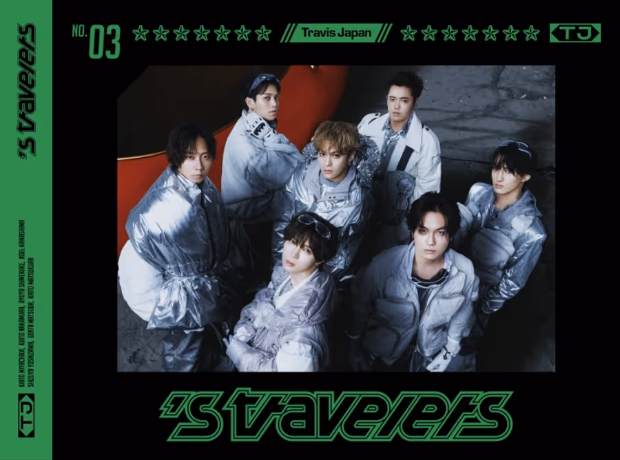 Travis Japan Shares New Album “’s travelers” Across Global Streaming Platforms  Image