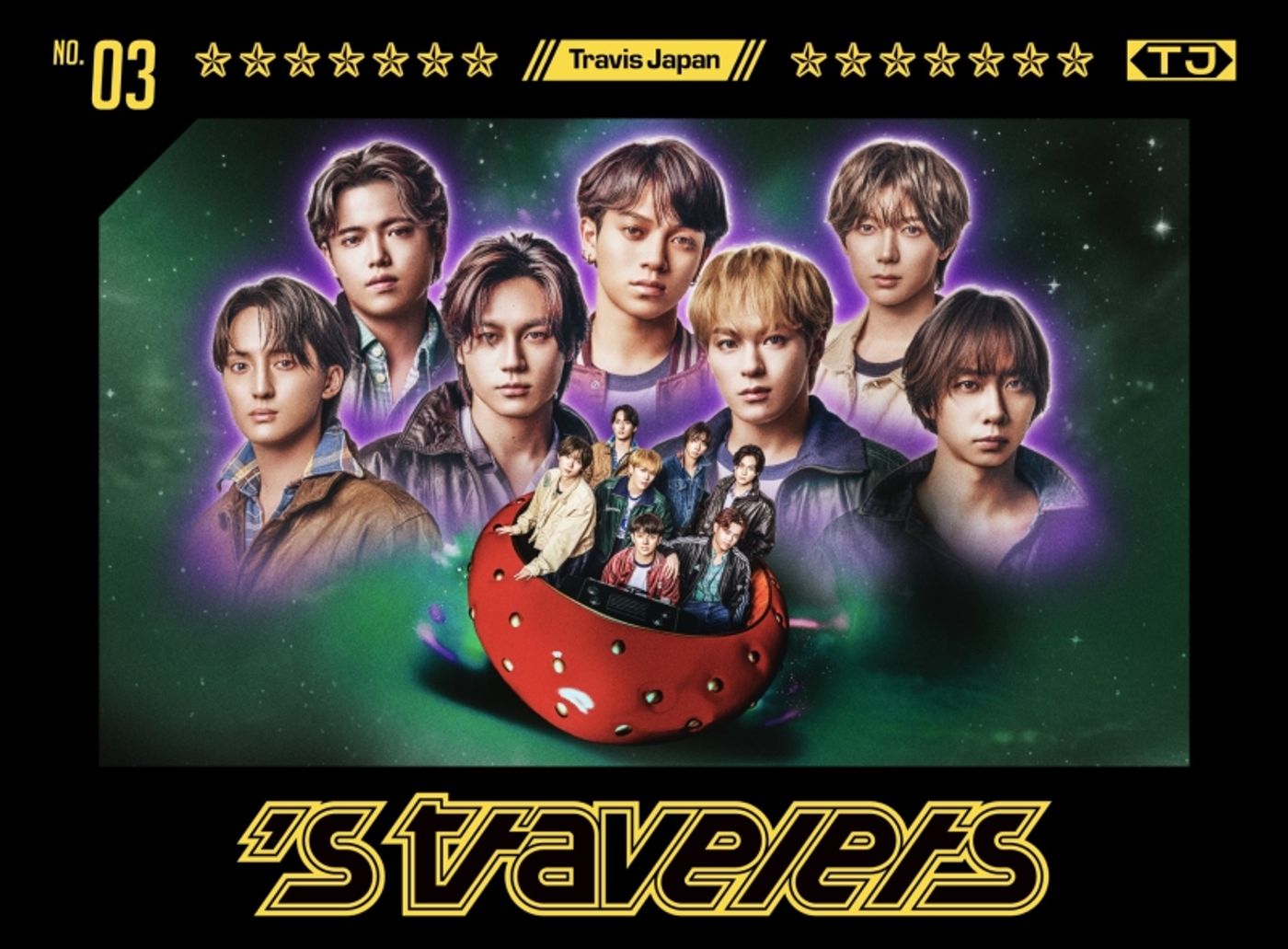 Travis Japan Shares New Album “’s travelers” Across Global Streaming Platforms  Image