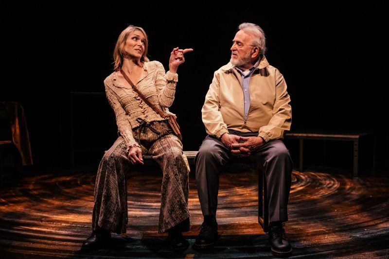 Review: A Random Encounter Aligns Two Lost Souls in HEISENBERG  Image