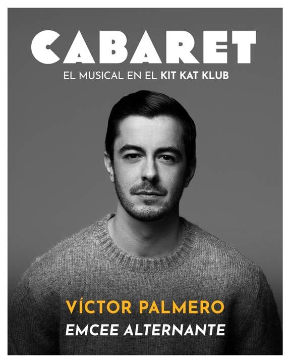 Víctor Palmero se convierte en el nuevo Maestro de Ceremonias del KIT KAT KLUB  Image