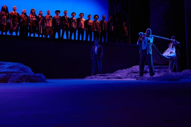 MORTE E VIDA SEVERINA Returns to the Stage: A Landmark Brazilian Musical Opens at Sesc Pinheiros  Image