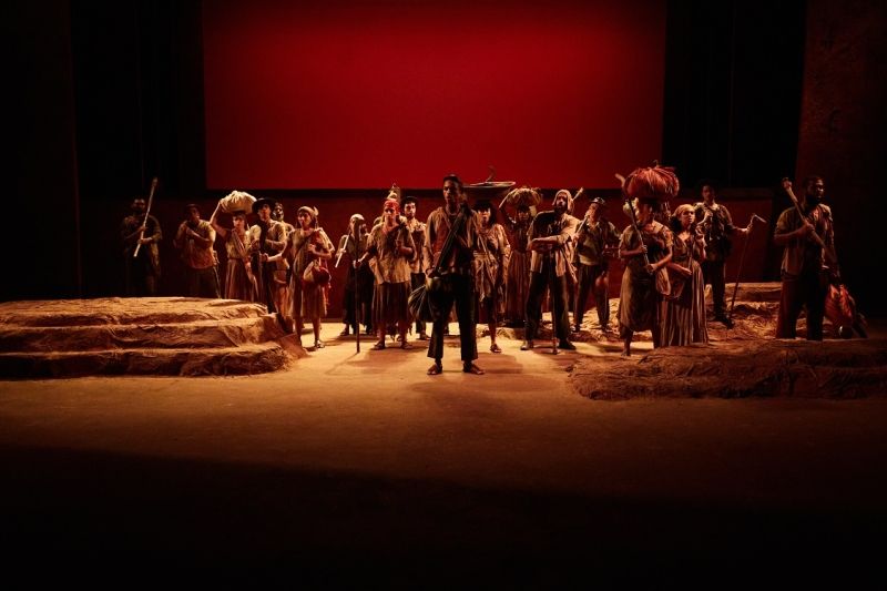 MORTE E VIDA SEVERINA Returns to the Stage: A Landmark Brazilian Musical Opens at Sesc Pinheiros  Image
